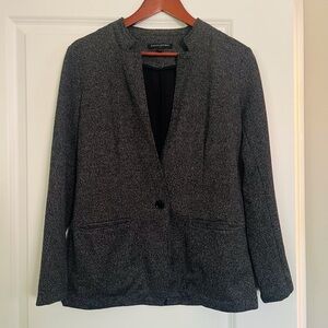 Banana Republic Charcoal Blazer